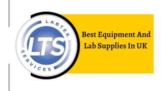 Lab Supplies In UK - Labtek Services Ltd.