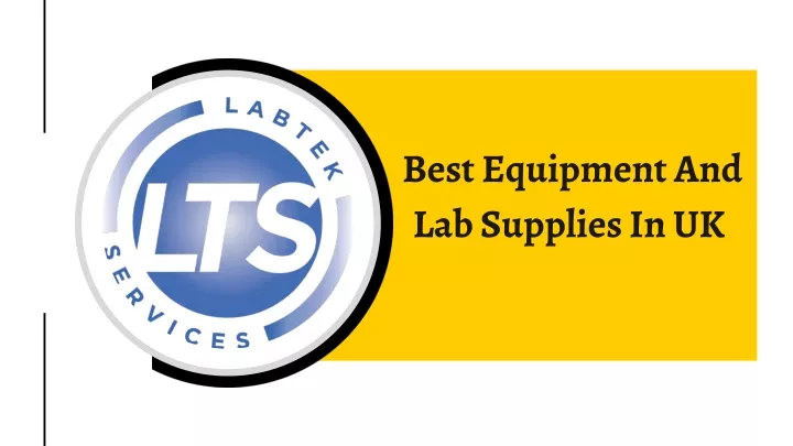 best equipment and lab supplies in uk
