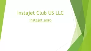 Private Jet Rental New York | Instajet