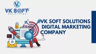 Digital Marketing Agency Professional Services