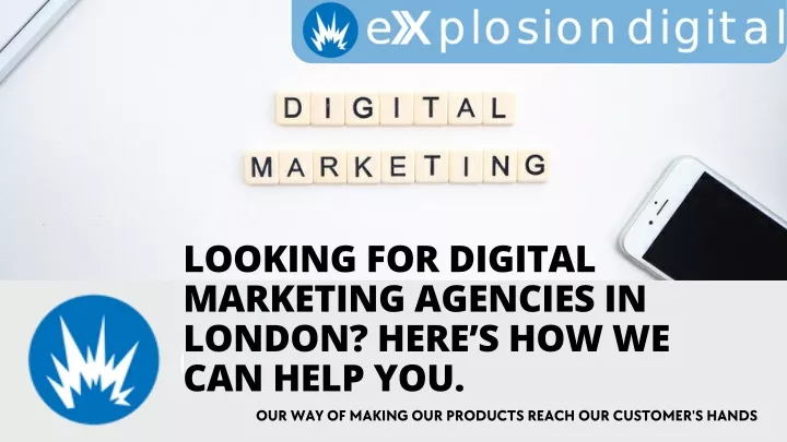 looking for digital marketing agencies in london