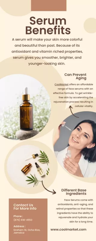 Serum Benefits for all Type of Skin |  CoolMarket