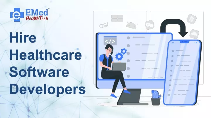 hire healthcare software developers