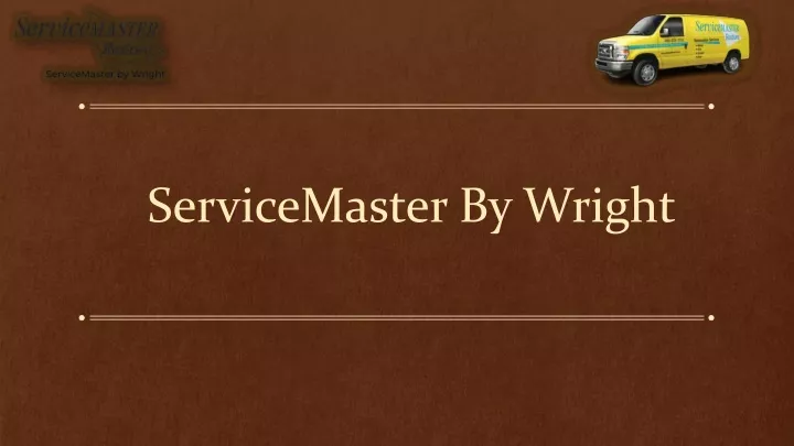 servicemaster by wright