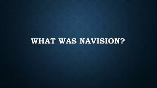 What Was Navision?