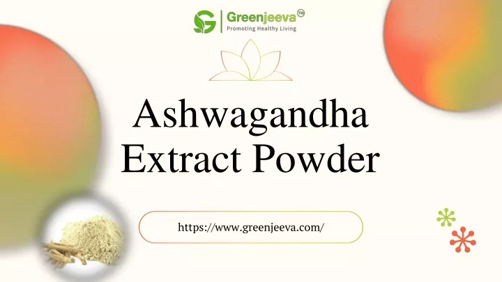 ashwagandha extract powder