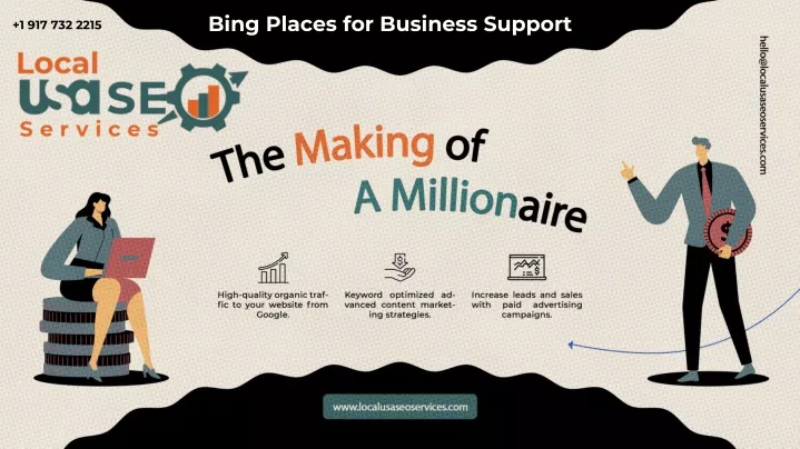 bing places for business support