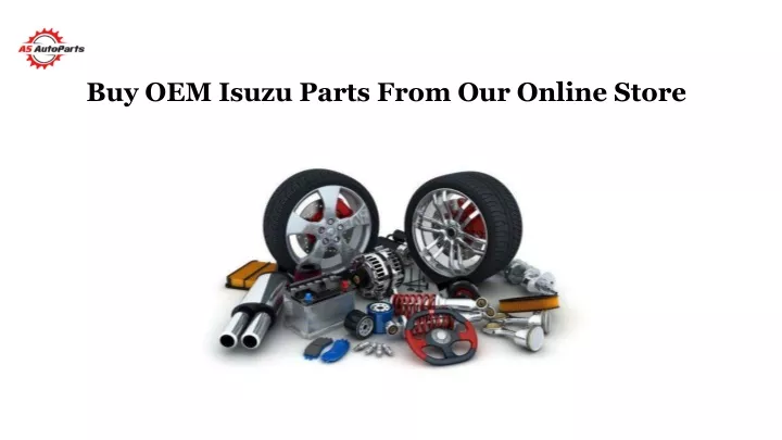 buy oem isuzu parts from our online store