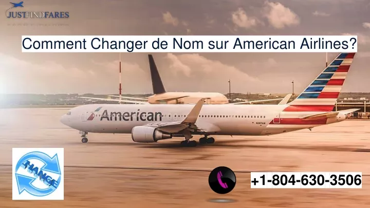comment changer de nom sur american airlines