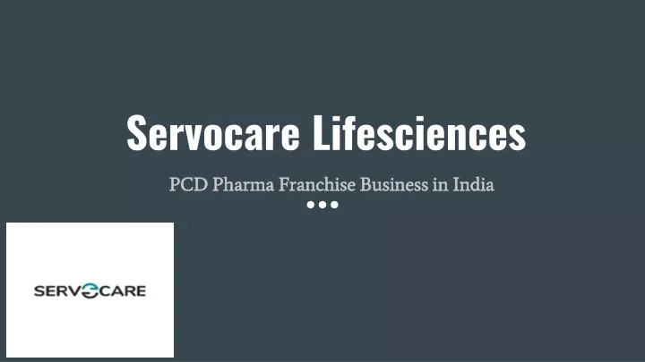 servocare lifesciences