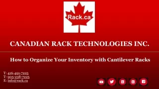 canadian rack technologies inc