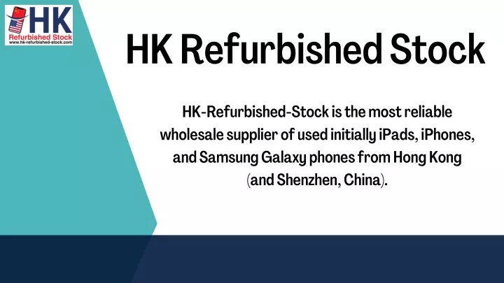hk refurbished stock
