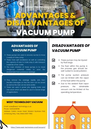 west technology vacuum