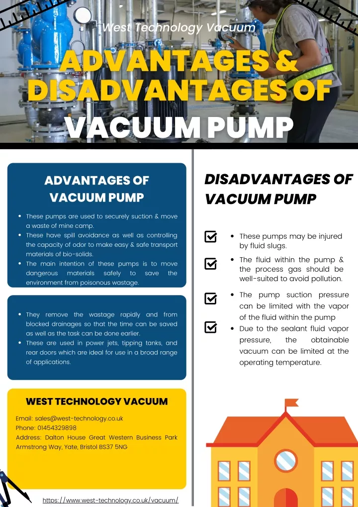 west technology vacuum