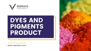 All About Veeraco Colourants Private Limited