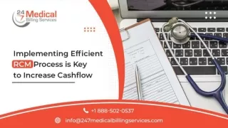 Implementing Efficient RCM Process Is Key To Increase Cash Flow