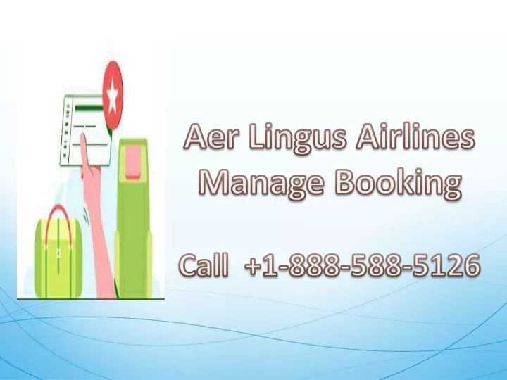 aer lingus airlines manage booking call