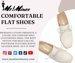Women's Best Comfortable Flat Shoes For Sale – Meminooluxury