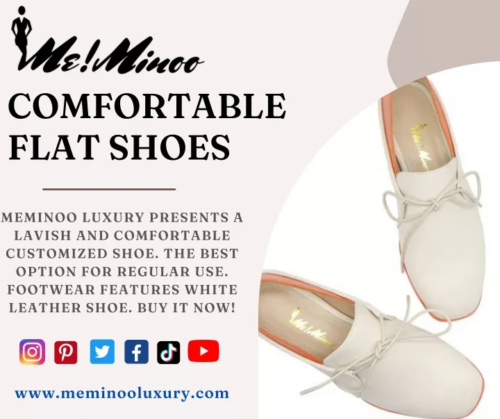 comfortable flat shoes