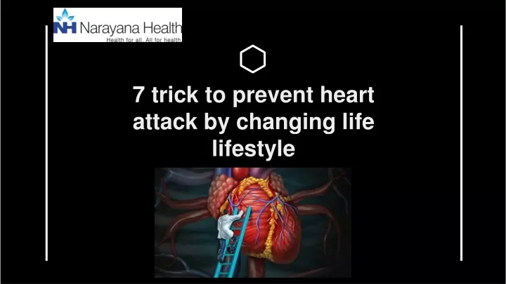 7 trick to prevent heart attack by changing life lifestyle
