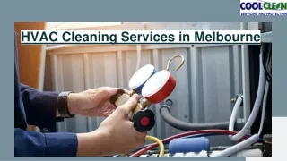 Best HVAC Cleaning Services in Melbourne