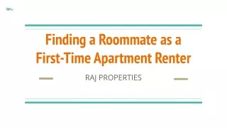 Finding a Roommate as a First-Time Apartment Renter