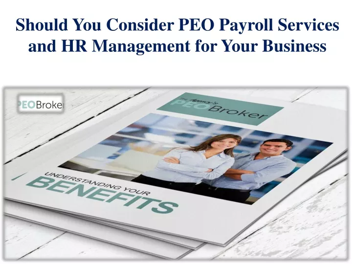 should you consider peo payroll services