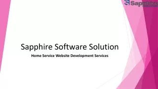 sapphire software solution