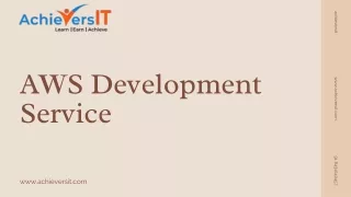 aws training in bangalore