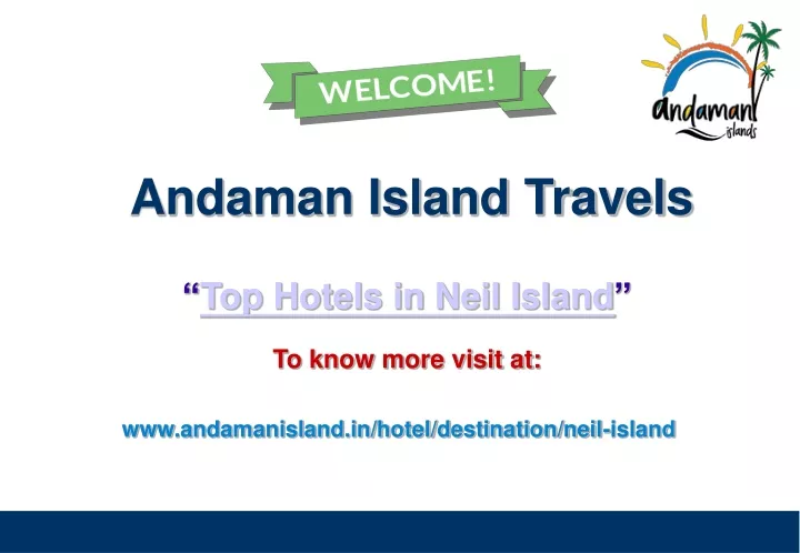 andaman island travels