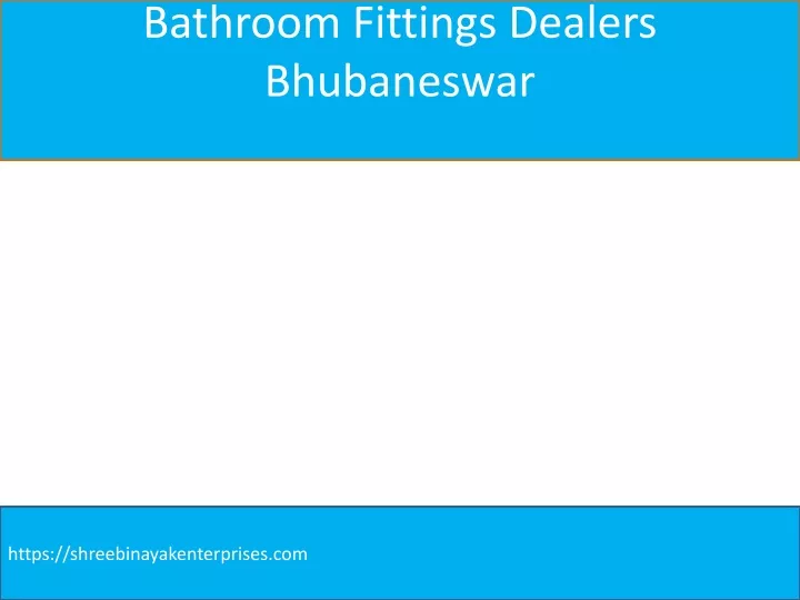 bathroom fittings dealers bhubaneswar