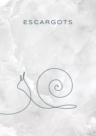 Buy Escargot Snail and Foie Gras - Order Online | Markys