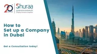 How to Set up a Company in Dubai