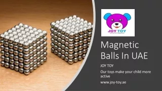 magnetic balls in uae