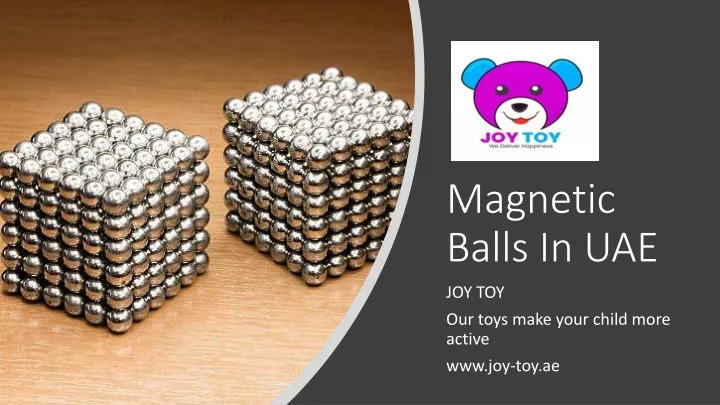 magnetic balls in uae