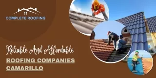 Reliable and Affordable Roofing Service Provider