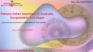 Best Vedic astrologer in Australia, Sydney, Melbourne, and Perth.