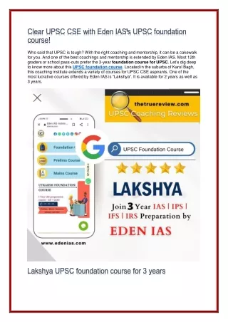who said that upsc is tough with the right