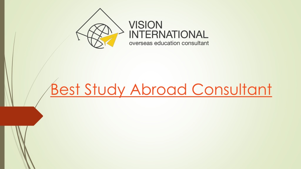 PPT - Best Study Abroad Consultant PowerPoint Presentation, free ...