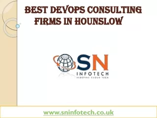Devops consulting firms in Hounslow