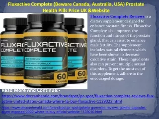 fluxactive complete beware canada australia