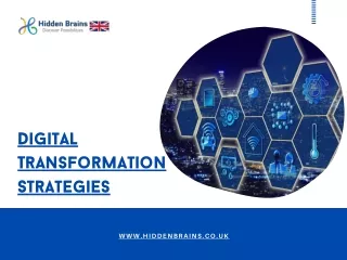 digital transformation strategies