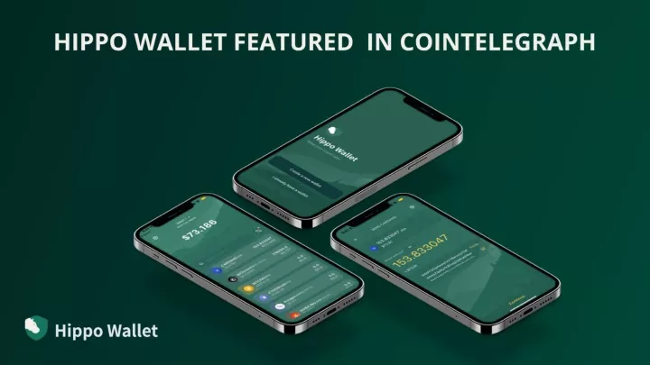 Ppt Hippo Wallet Featured In Cointelegraph New Features To Be Added Powerpoint Presentation