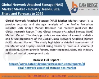 global network attached storage nas market market