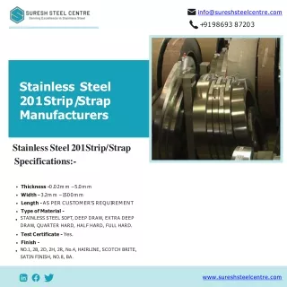 The Leading Stainless Steel Product Supplier