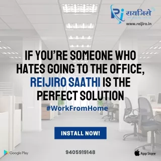 Perfect solution for doing WFH with Reijiro|banking services