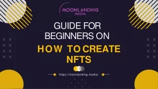 Step by Step Guide for Beginners How to Create NFT's