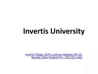 introduction to invertis (1)