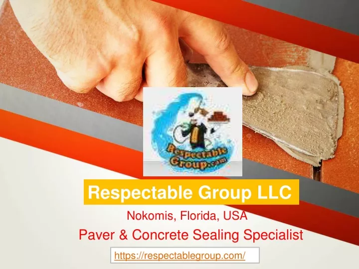 respectable group llc nokomis florida usa paver