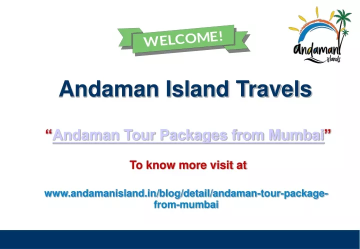 andaman island travels